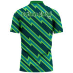 Football Team Polo Shirt New York NY 10001 Outlaws Global ltd – American Football Polo Shirt Supplier