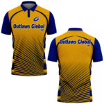 Sublimated Football Polo Boston 02108 Outlaws Global ltd – American Football Polo Shirt Supplier