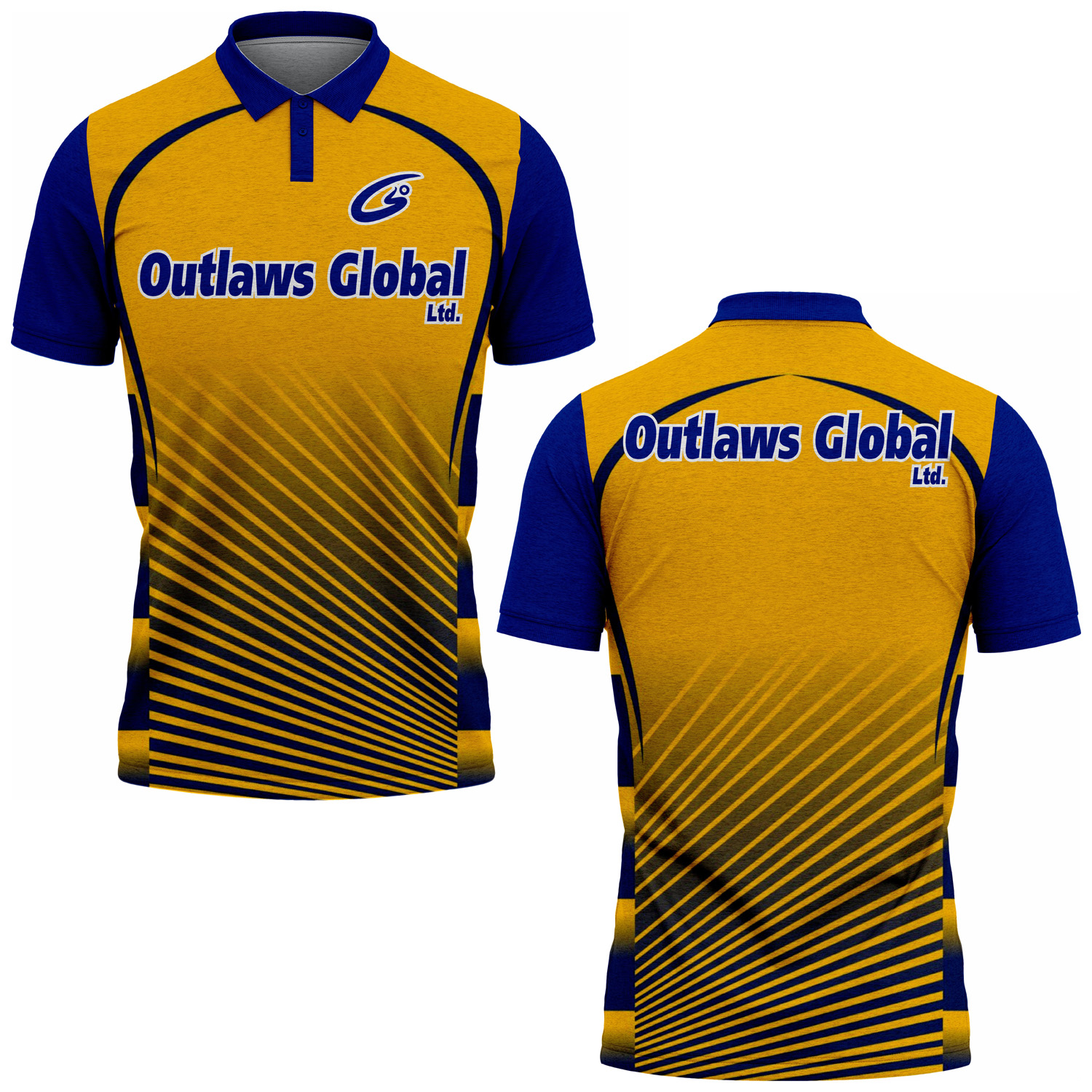 Sublimated Football Polo Boston 02108 Outlaws Global ltd – American Football Polo Shirt Supplier