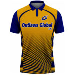 Sublimated Football Polo Boston 02108 Outlaws Global ltd – American Football Polo Shirt Supplier