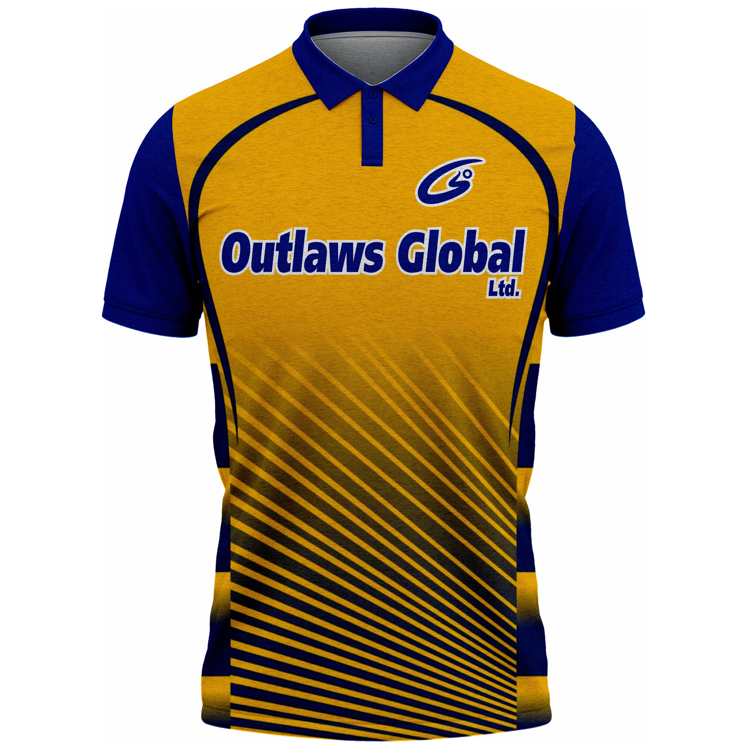 Sublimated Football Polo Boston 02108 Outlaws Global ltd – American Football Polo Shirt Supplier