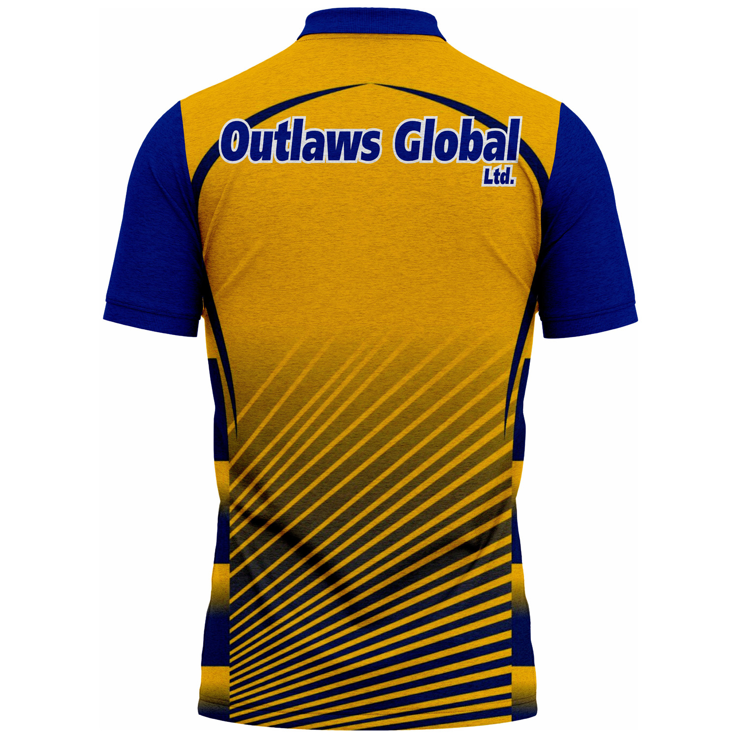 Sublimated Football Polo Boston 02108 Outlaws Global ltd – American Football Polo Shirt Supplier