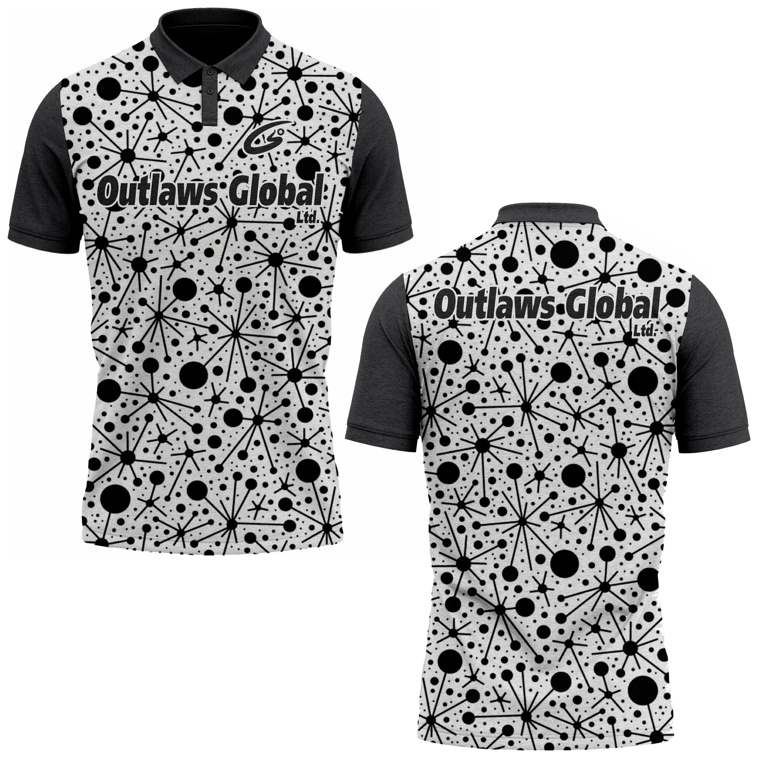 Player Polo Shirt Green Bay WI 54301 Outlaws Global ltd – American Football Polo Shirt Supplier
