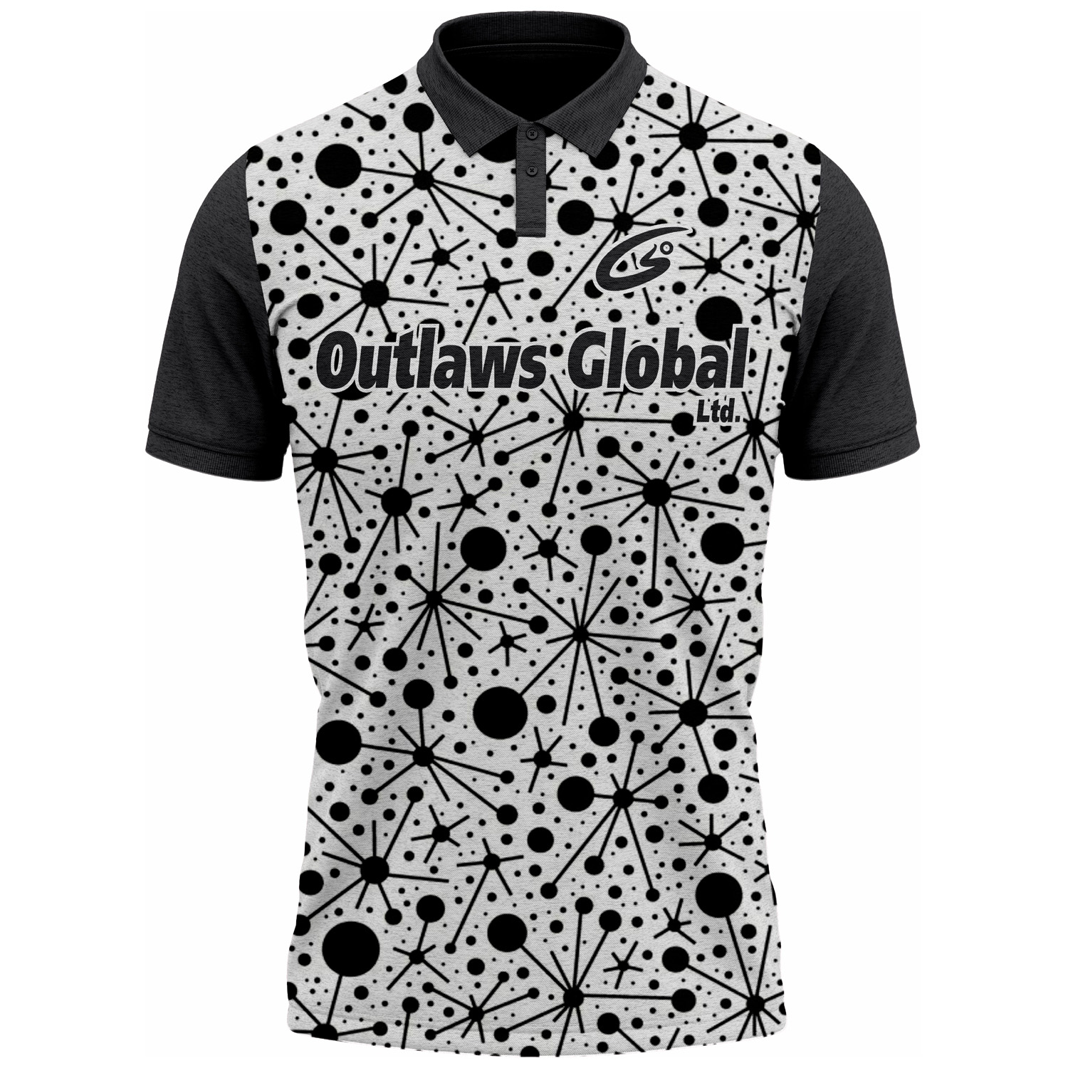 Player Polo Shirt Green Bay WI 54301 Outlaws Global ltd – American Football Polo Shirt Supplier
