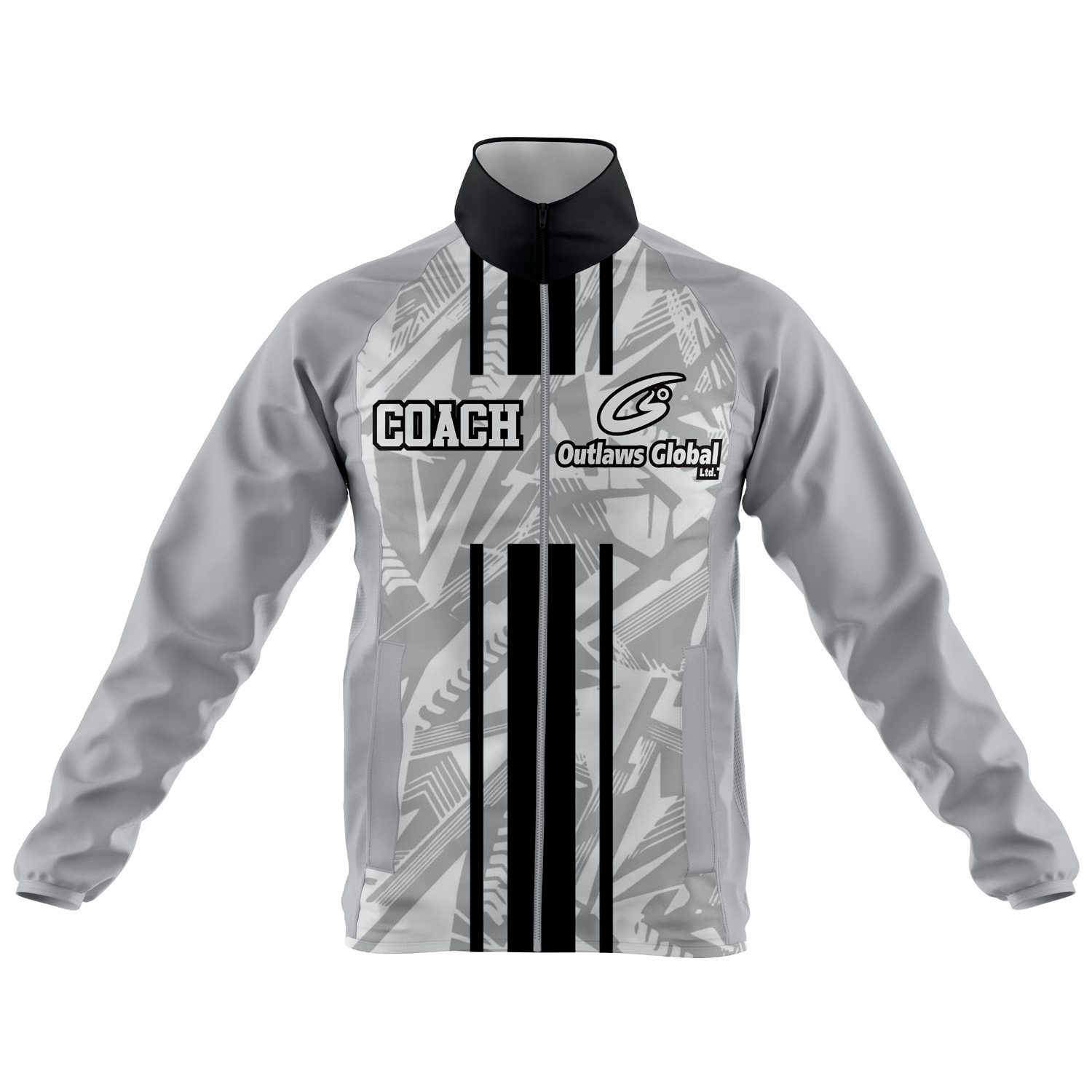 Custom Football Coach jacket Ajax, Ontario L1S Outlaws Global ltd – American Football Coach Jackets Supplier