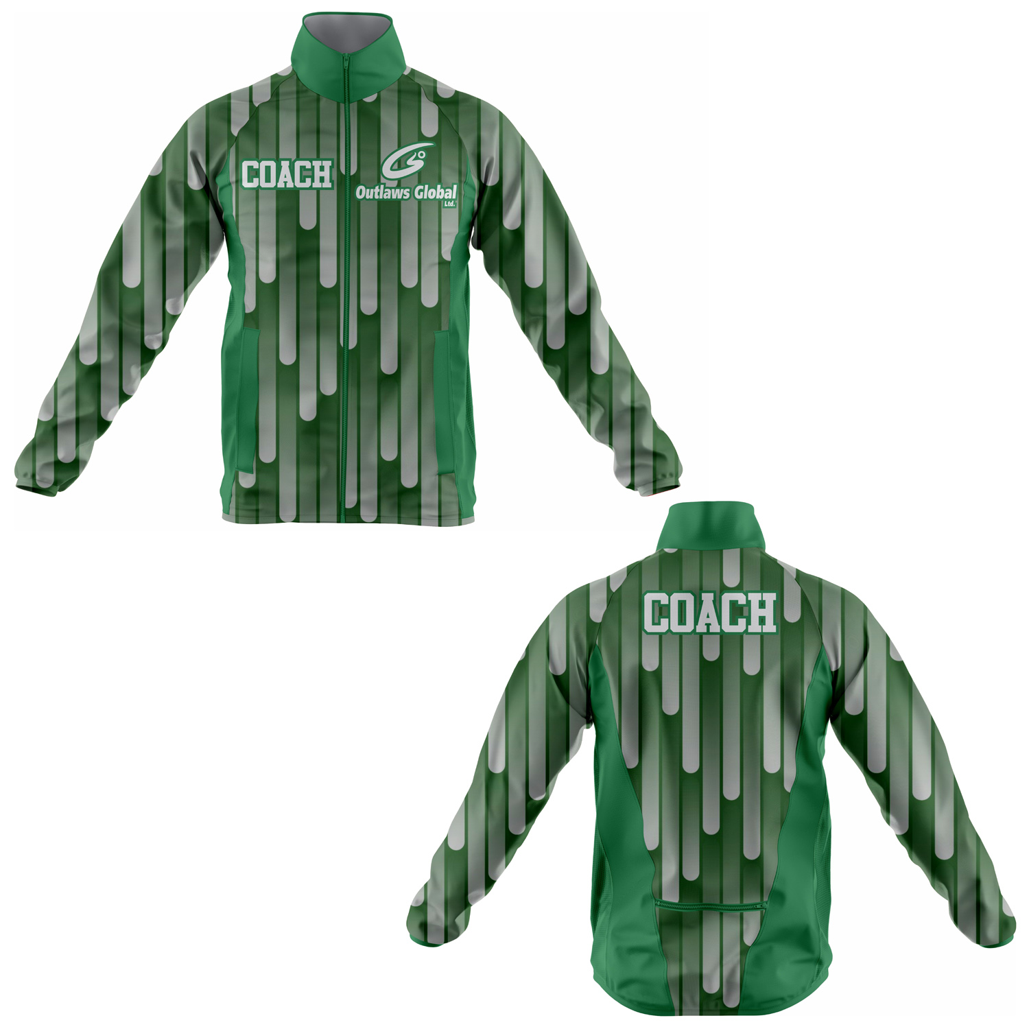 Custom Football Coach Jacket Calgary, Alberta T2P Outlaws Global ltd – American Football Coach Jackets Supplier