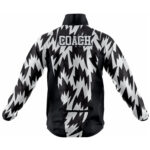 Custom Football Coach Jacket Edmonton, Alberta T5J Outlaws Global ltd – American Football Coach Jackets Supplier