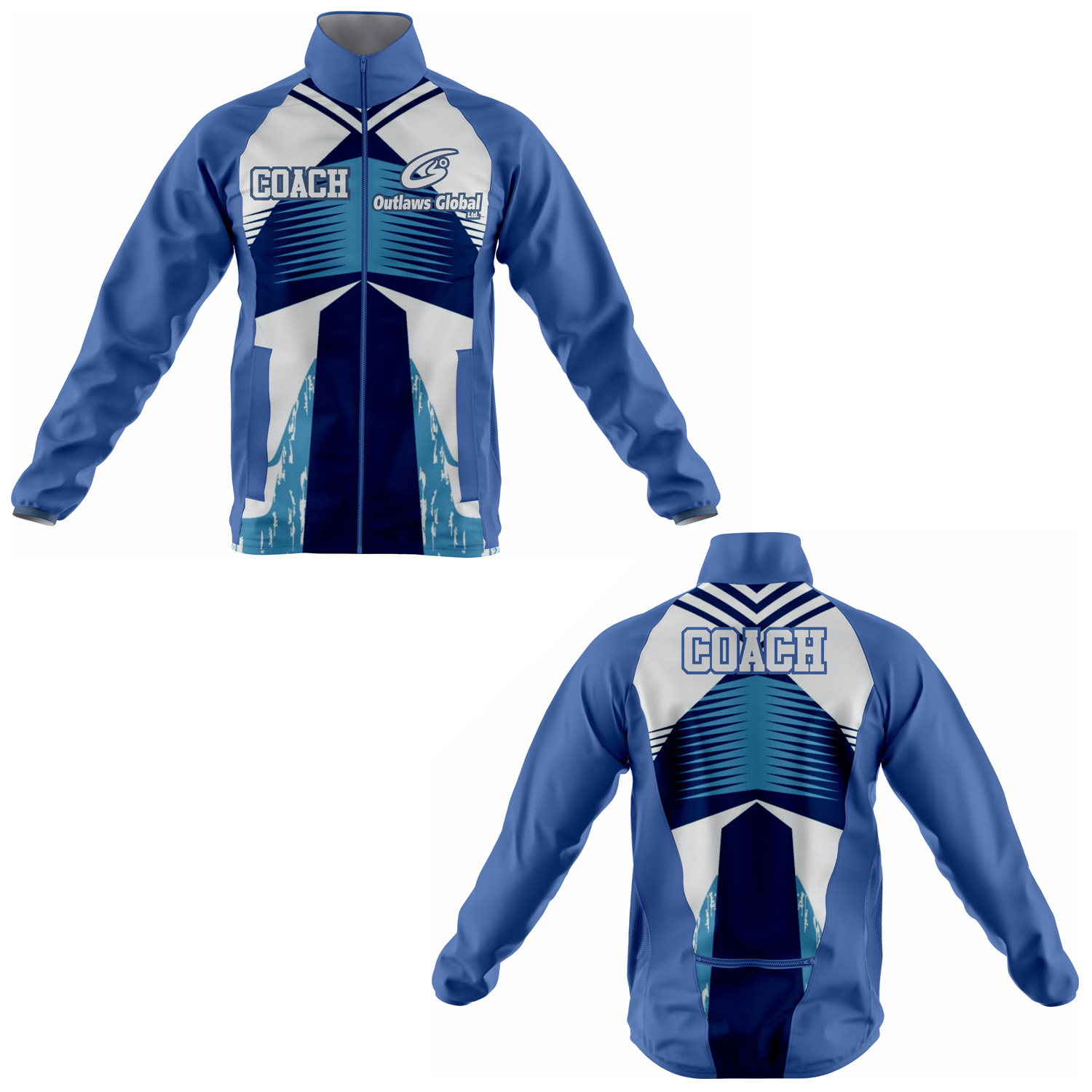 Custom Football Coach Jacket Hamilton, Ontario L8P Outlaws Global ltd – American Football Coach Jackets Supplier