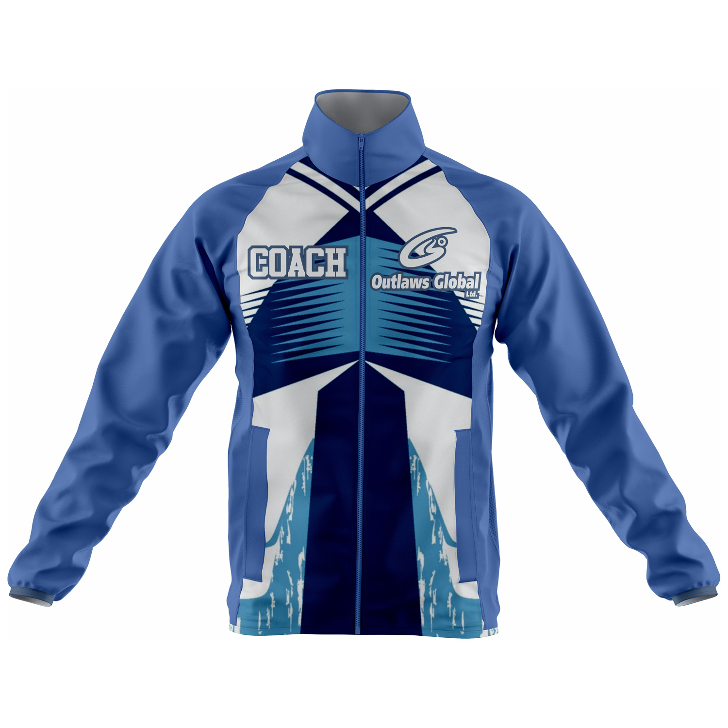 Custom Football Coach Jacket Hamilton, Ontario L8P Outlaws Global ltd – American Football Coach Jackets Supplier
