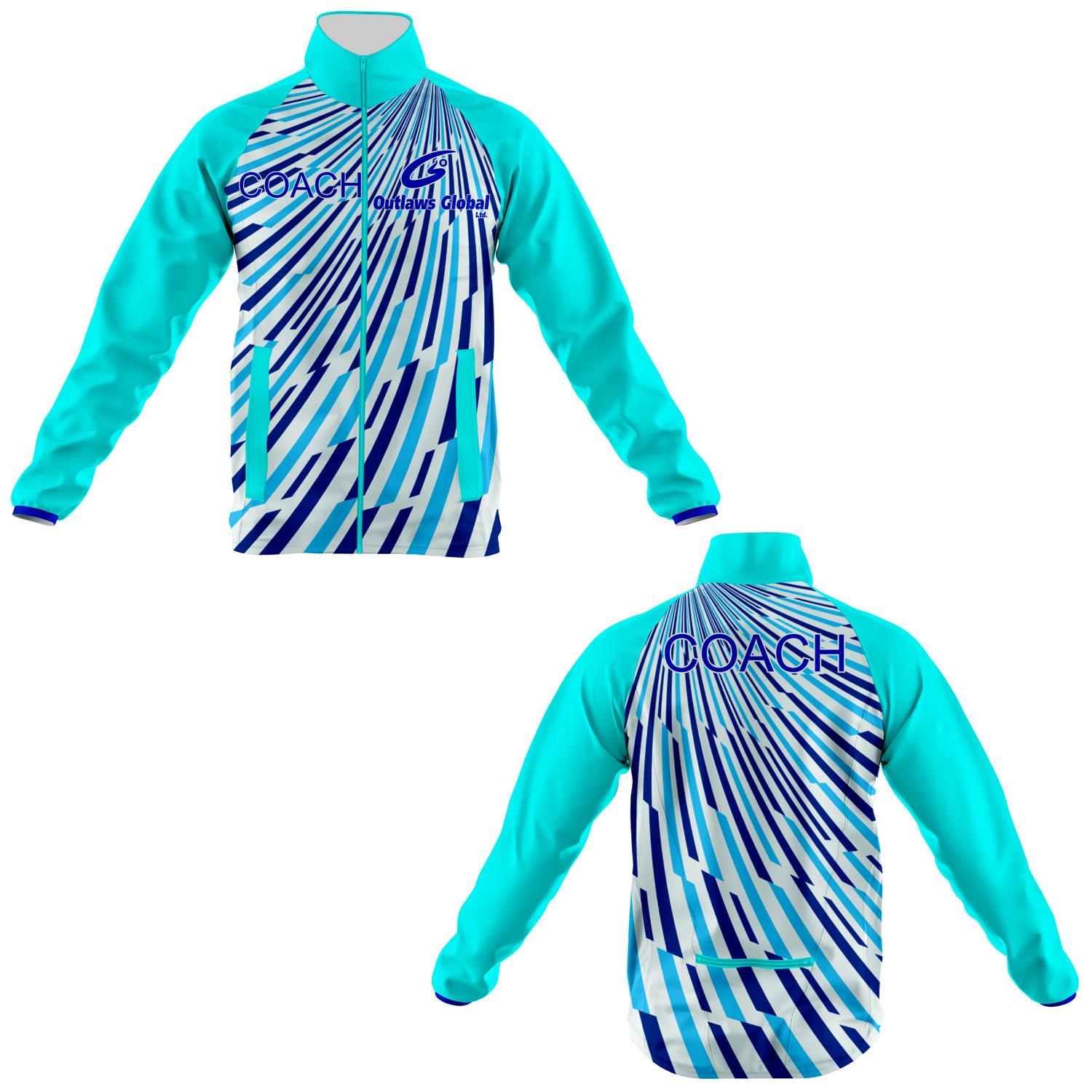 Custom Football Coach Jacket Montreal, Quebec H2Y Outlaws Global ltd – American Football Coach Jackets Supplier