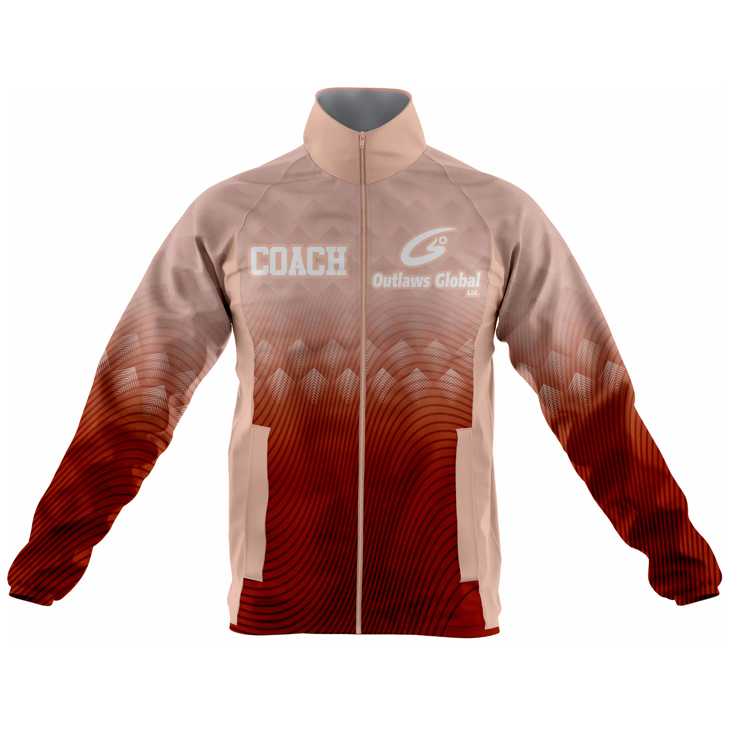 Custom Football Coach Jacket Regina, Saskatchewan S4P Outlaws Global ltd – American Football Coach Jackets Supplier