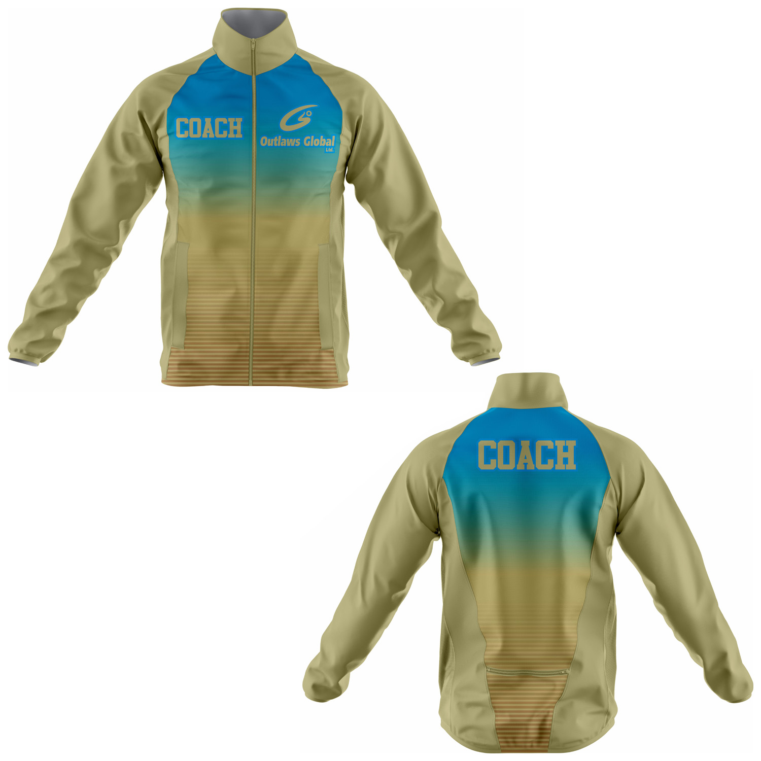 Custom Football Coach Jacket Toronto, Ontario M5V Outlaws Global ltd – American Football Coach Jackets Supplier