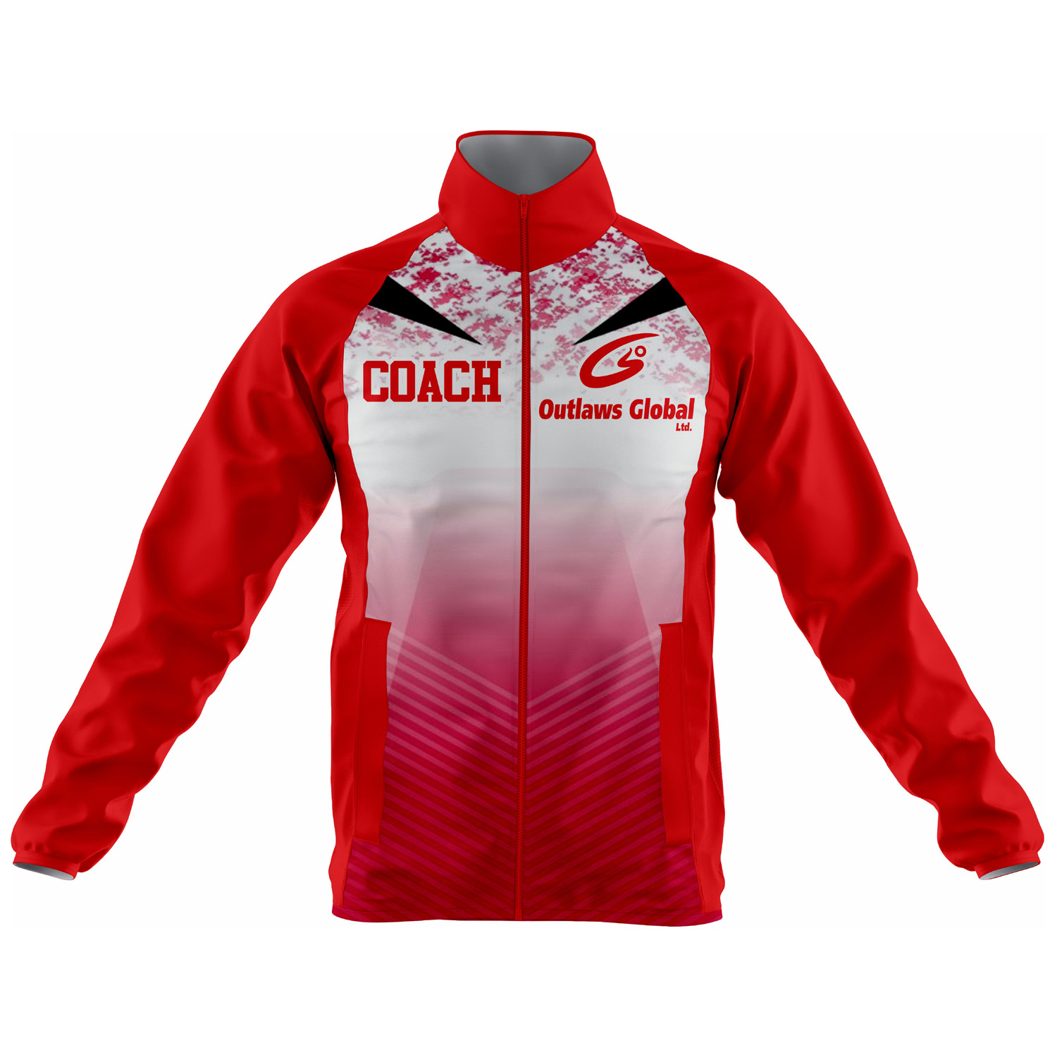 Football Coach Jacket Hamilton L8P Outlaws Global ltd – American Football Coach Jackets Supplier