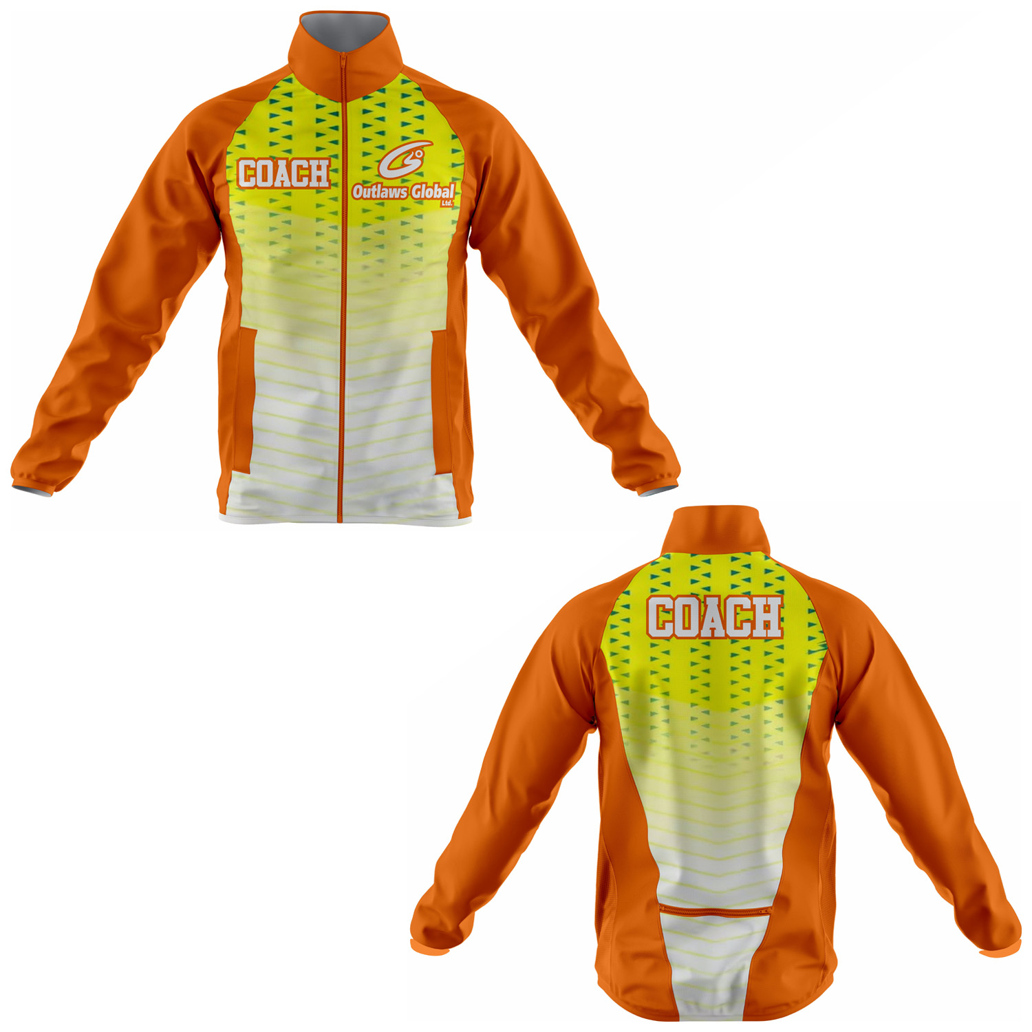 Football Coach Jacket Montreal H2Y Outlaws Global ltd – American Football Coach Jackets Supplier