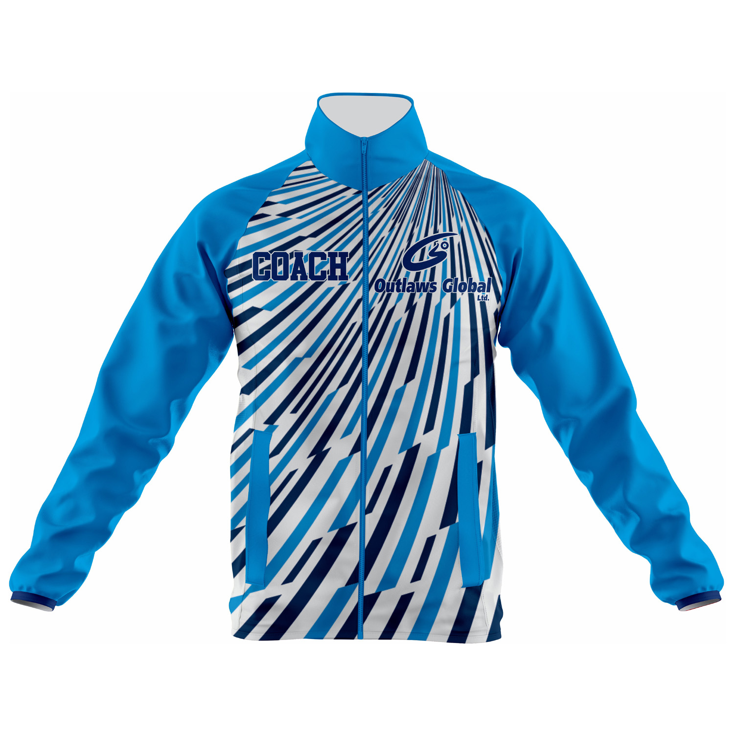 Football Coach Jacket Ottawa K1P Outlaws Global ltd – American Football Coach Jackets Supplier