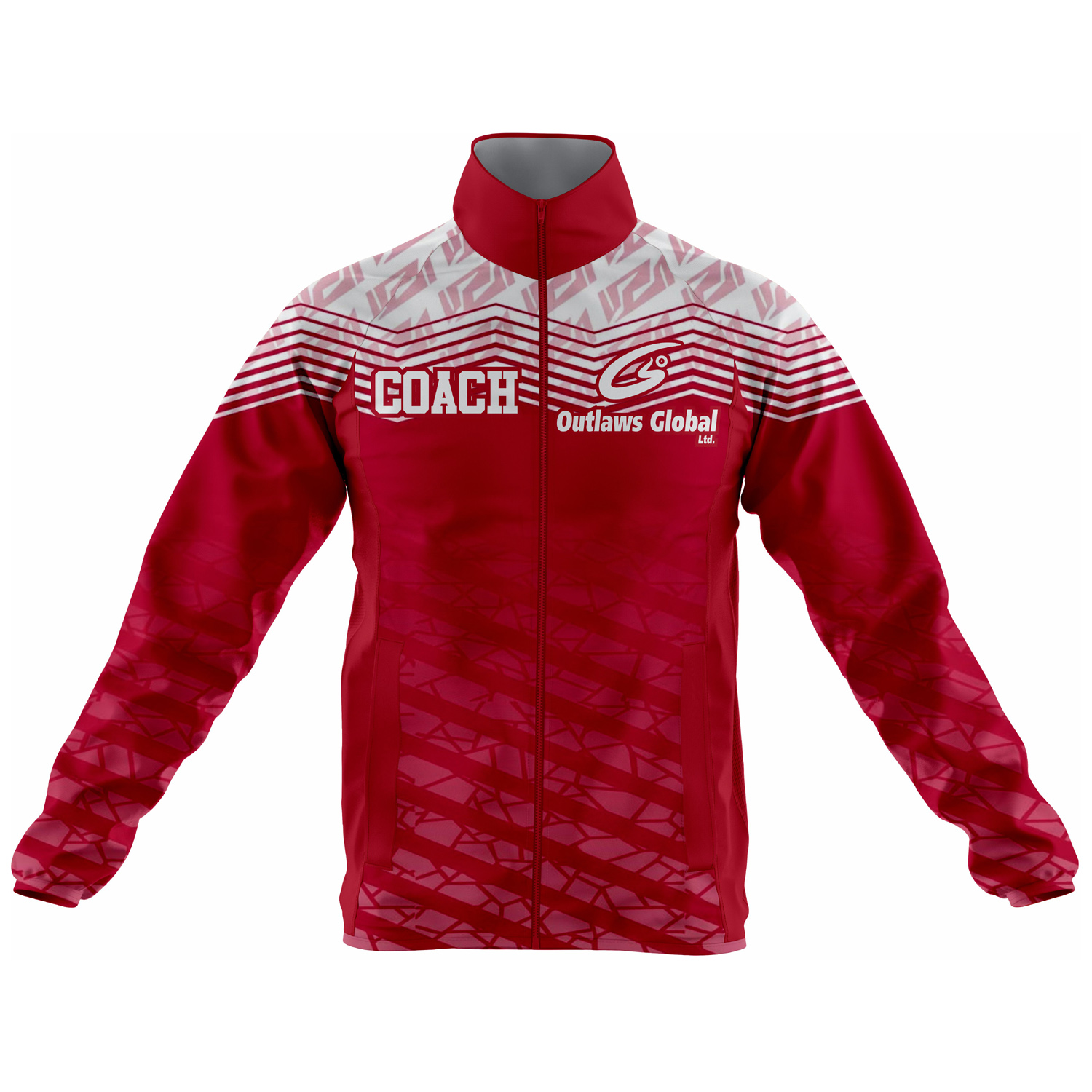 Football Coach Jacket Scarborough M1P Outlaws Global ltd – American Football Coach Jackets Supplier