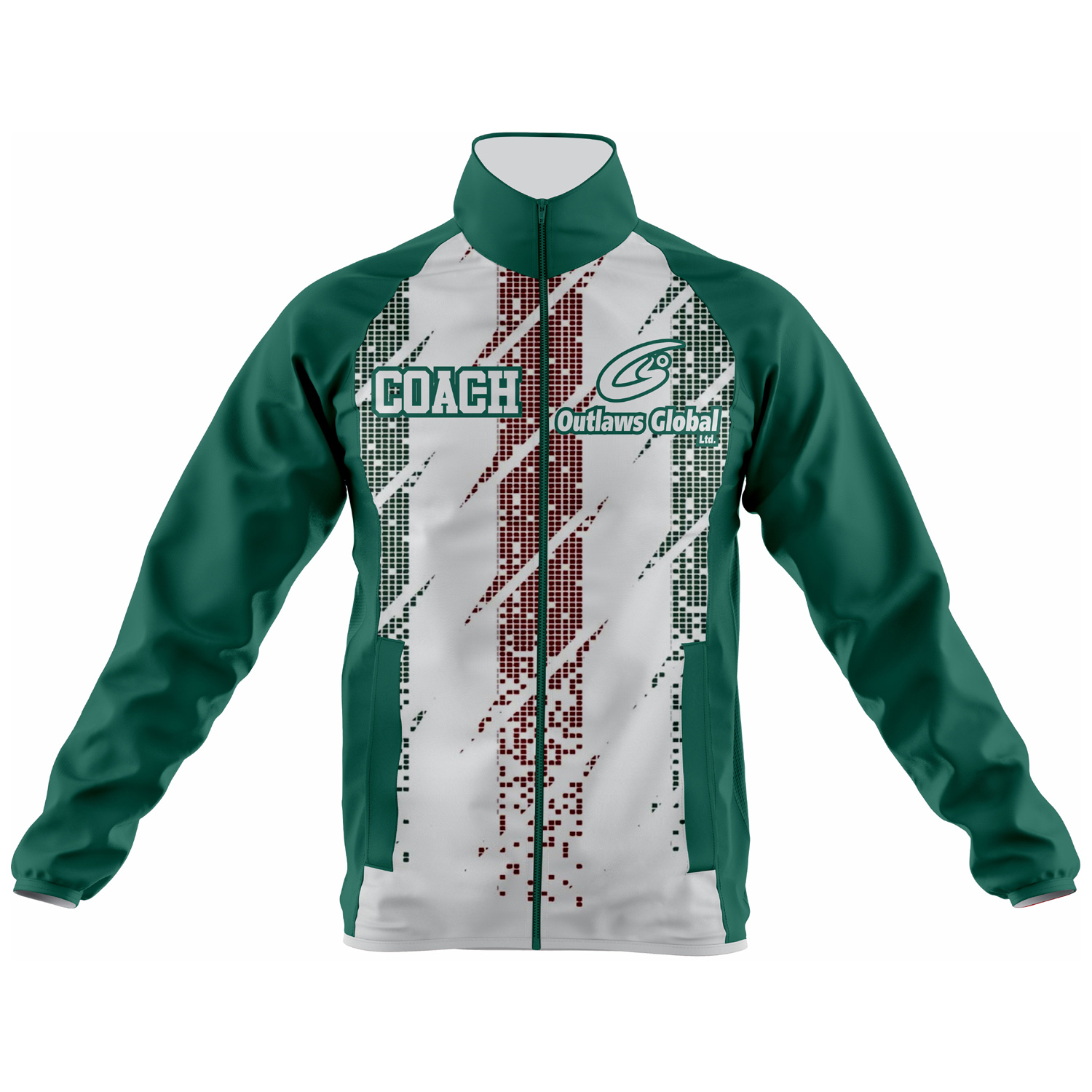 Football Coach Jacket Vancouver V6B Outlaws Global ltd – American Football Coach Jackets Supplier