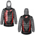 Custom Football Puffer Jjacket with Hood Atlanta, GA 30303