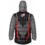Custom Football Puffer Jacket with Hood Atlanta, GA 30303 Outlaws Global Ltd. – American Football Puffer Jacket Supplier