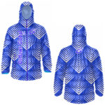 Custom Football Puffer Jacket with Hood Cincinnati, OH 45202 Outlaws Global Ltd. – American Football Puffer Jacket Supplier