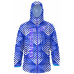 Custom Football Puffer Jacket with Hood Cincinnati, OH 45202 Outlaws Global Ltd. – American Football Puffer Jacket Supplier