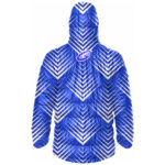 Custom Football Puffer Jacket with Hood Cincinnati, OH 45202 Outlaws Global Ltd. – American Football Puffer Jacket Supplier