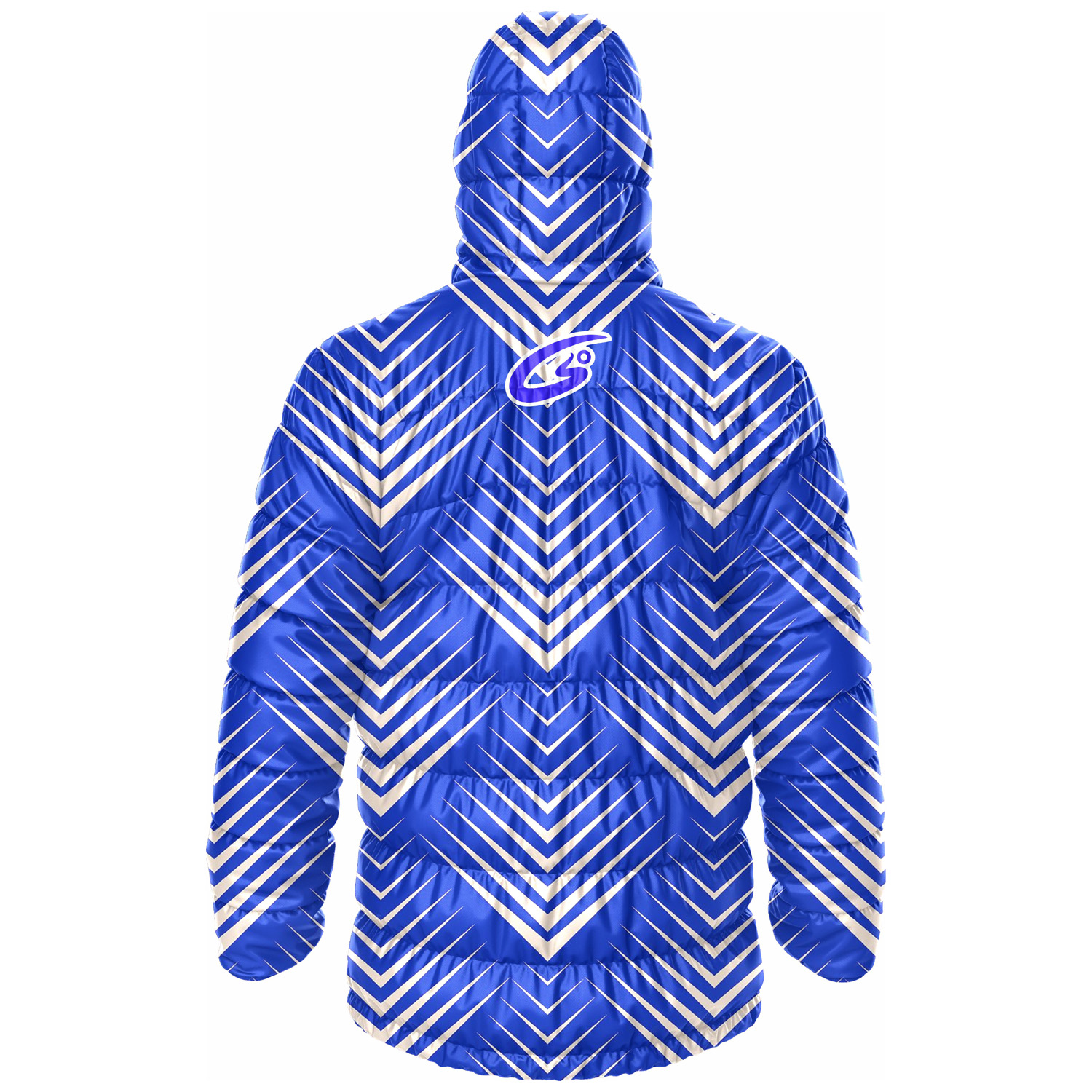 Custom Football Puffer Jacket with Hood Cincinnati, OH 45202 Outlaws Global Ltd. – American Football Puffer Jacket Supplier