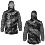 Custom Football Puffer Jacket with Hood Dallas, TX 75201 Outlaws Global Ltd. – American Football Puffer Jacket Supplier
