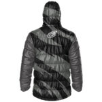 Custom Football Puffer Jacket with Hood Dallas, TX 75201 Outlaws Global Ltd. – American Football Puffer Jacket Supplier