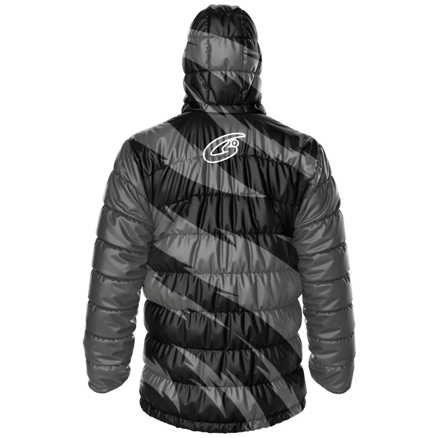 Custom Football Puffer Jacket with Hood Dallas, TX 75201 Outlaws Global Ltd. – American Football Puffer Jacket Supplier
