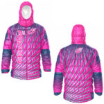 Custom Football Puffer Jacket with Hood Green Bay, WI 54301 Outlaws Global Ltd. – American Football Puffer Jacket Supplier