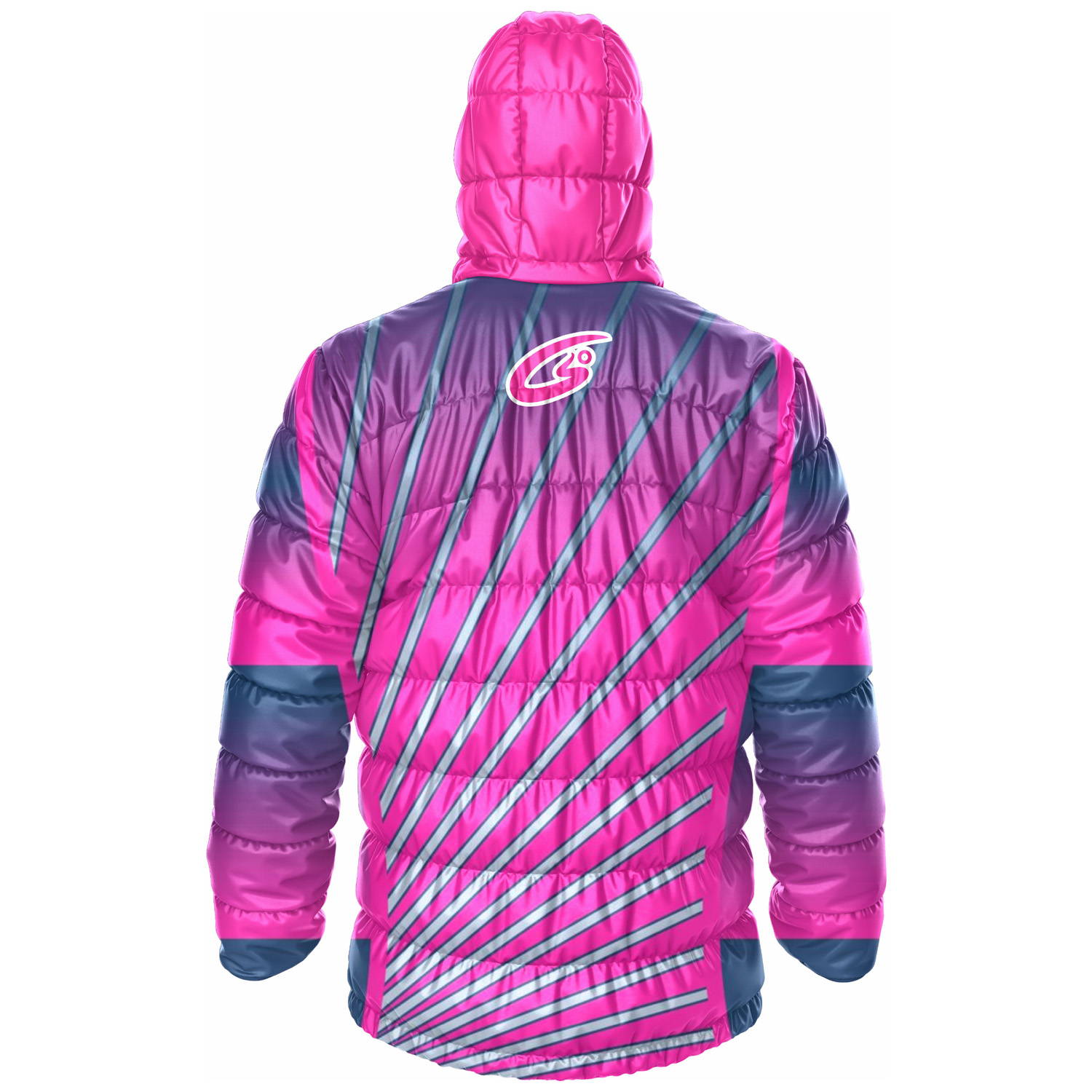 Custom Football Puffer Jacket with Hood Green Bay, WI 54301 Outlaws Global Ltd. – American Football Puffer Jacket Supplier