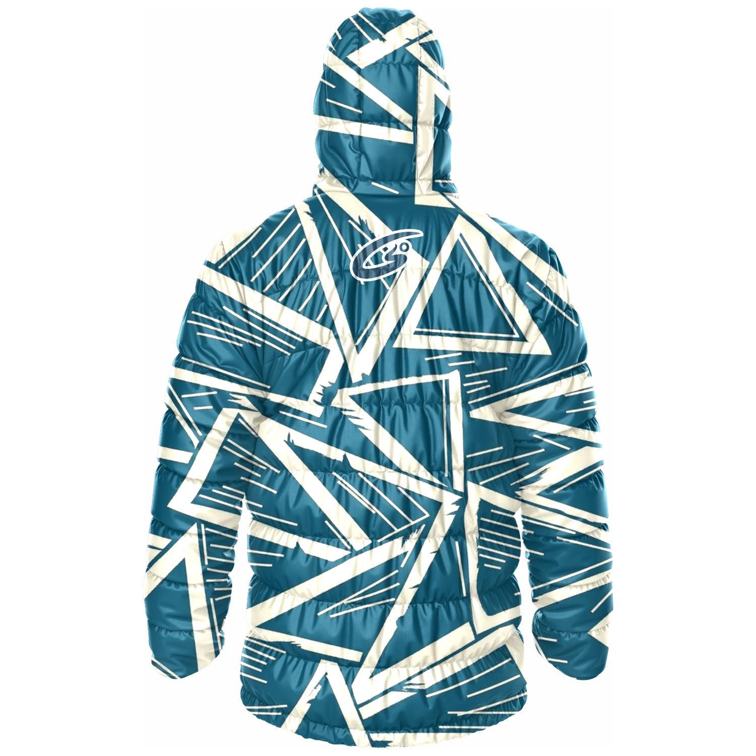 Custom Football Puffer Jacket with Hood Indianapolis, IN 46204 Outlaws Global Ltd. – American Football Puffer Jacket Supplier