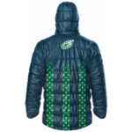 Custom Football Puffer Jacket with Hood Minneapolis, MN 55401 Outlaws Global Ltd. – American Football Puffer Jacket Supplier