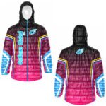 Football Puffer Jacket with Hood Cleveland 44113 Outlaws Global Ltd. – American Football Puffer Jacket Supplier