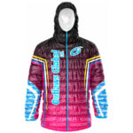Football Puffer Jacket with Hood Cleveland 44113 Outlaws Global Ltd. – American Football Puffer Jacket Supplier