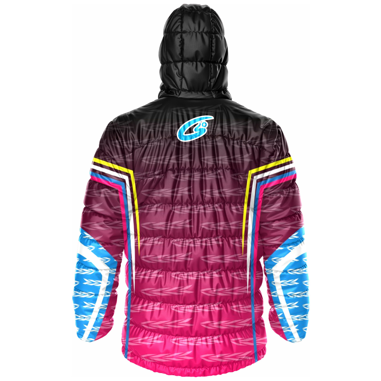Football Puffer Jacket with Hood Cleveland 44113 Outlaws Global Ltd. – American Football Puffer Jacket Supplier
