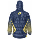 Football Puffer Jacket with Hood Houston 7700 Outlaws Global Ltd. – American Football Puffer Jacket Supplier