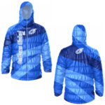 Football Puffer Jacket with Hood Kansas City 64106 Outlaws Global Ltd. – American Football Puffer Jacket Supplier