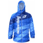 Football Puffer Jacket with Hood Kansas City 64106 Outlaws Global Ltd. – American Football Puffer Jacket Supplier