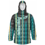 Football Puffer Jacket with Hood Miami 33101 Outlaws Global Ltd. – American Football Puffer Jacket Supplier