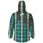 Football Puffer Jacket with Hood Miami 33101 Outlaws Global Ltd. – American Football Puffer Jacket Supplier