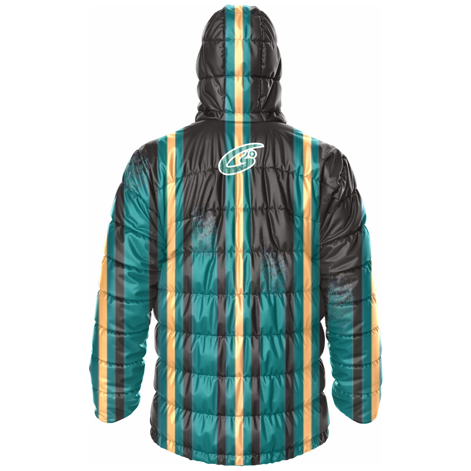 Football Puffer Jacket with Hood Miami 33101 Outlaws Global Ltd. – American Football Puffer Jacket Supplier