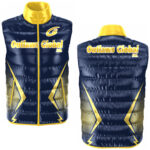 Custom Football Puffer Vest Baltimore, MD 21201 Outlaws Global ltd – American Football Puffer Vest Supplier