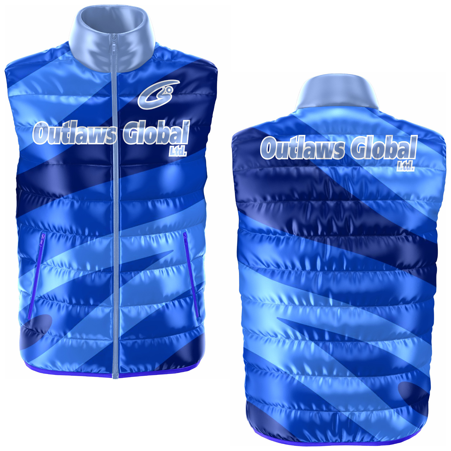 Custom Football Puffer Vest Boston, MA 02108 Outlaws Global ltd – American Football Puffer Vest Supplier