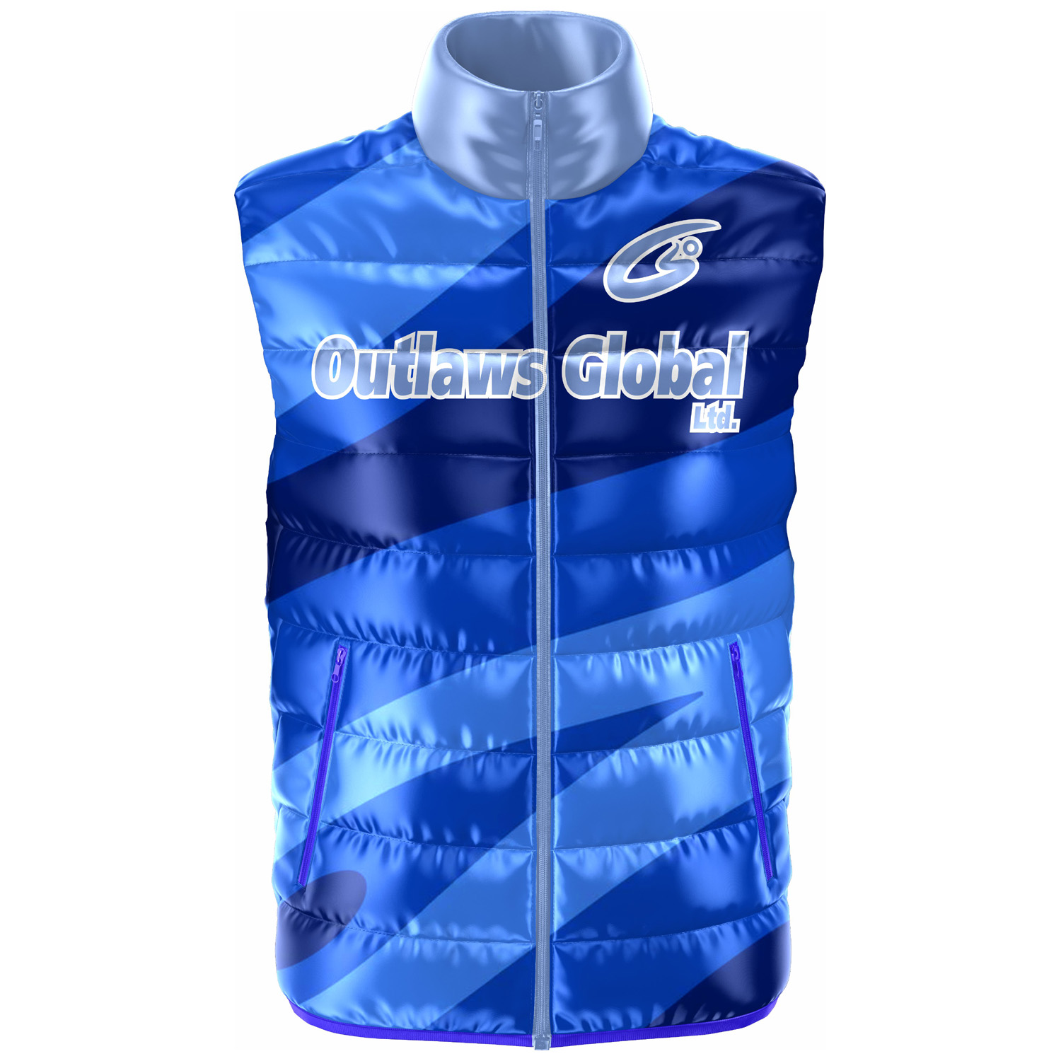 Custom Football Puffer Vest Boston, MA 02108 Outlaws Global ltd – American Football Puffer Vest Supplier