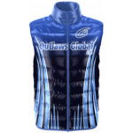 Custom Football Puffer Vest Chicago, IL 60601 Outlaws Global ltd – American Football Puffer Vest Supplier