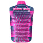 Full Sublimation Print Puffer Vest