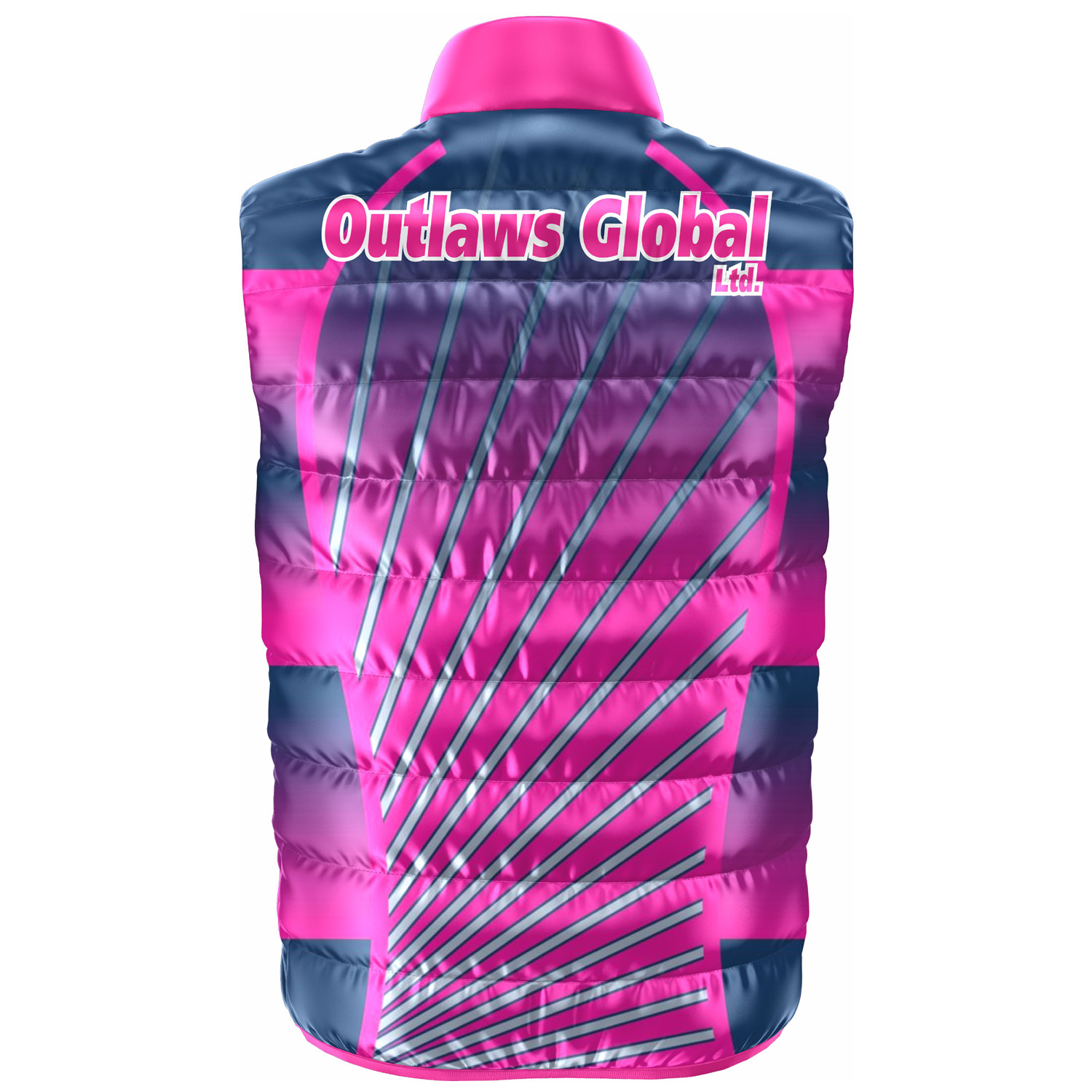 Full Sublimation Print Puffer Vest