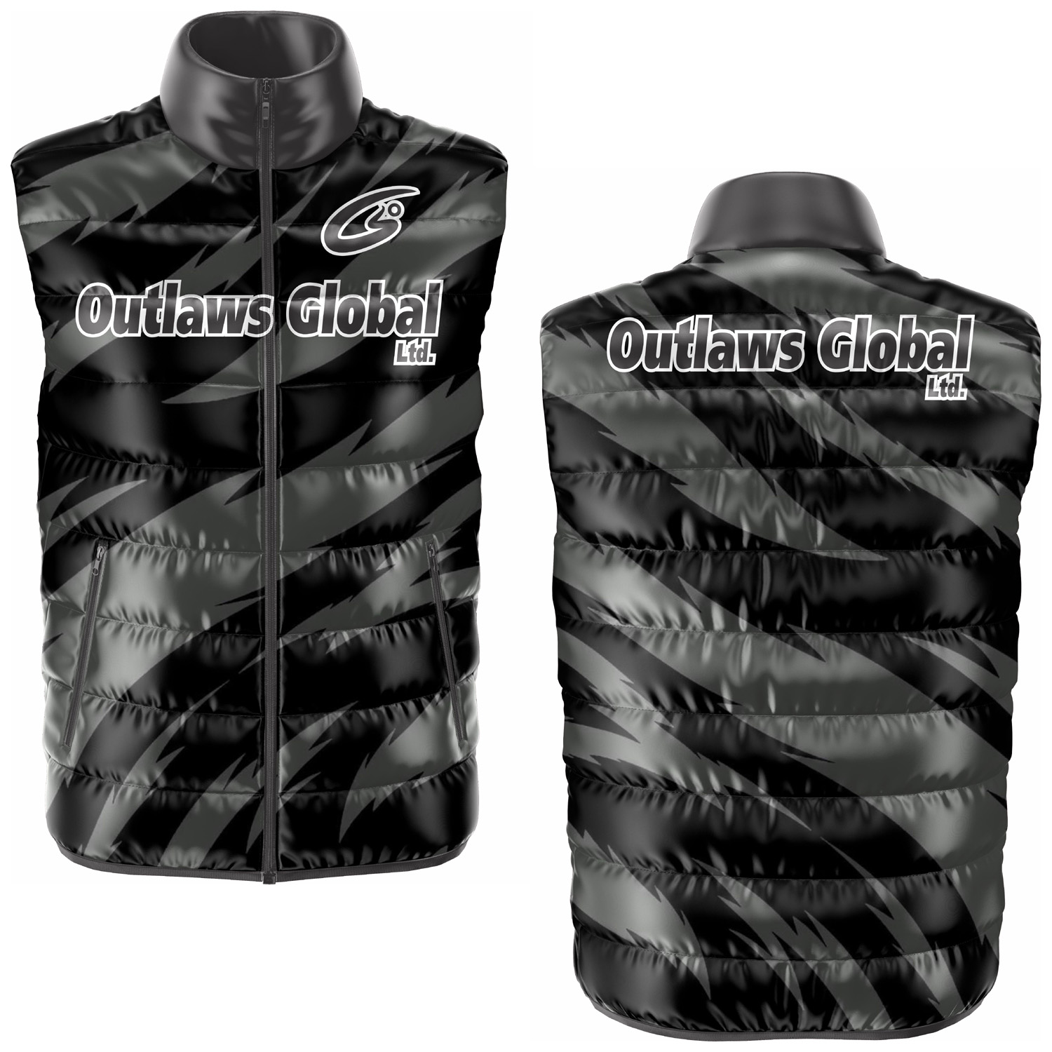 Custom Football Puffer Vest New York, NY 10001